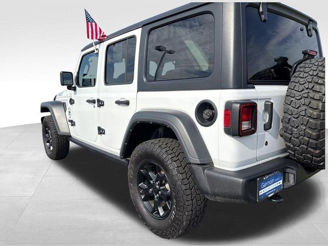 2021 jeep wrangler unlimited sport