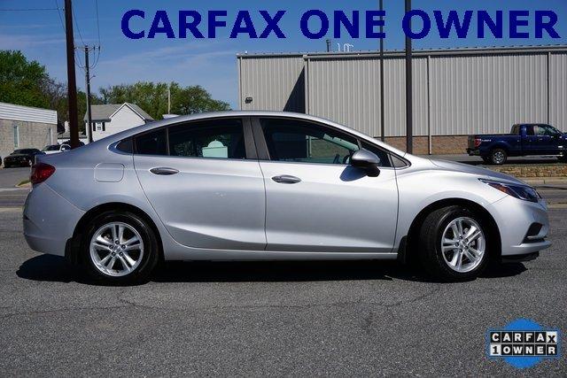 used 2017 chevrolet cruze lt sedan smyrna, de 19977 for sale in smyrna, delaware