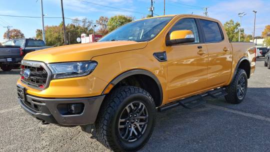 2021 Ford Ranger (North America)