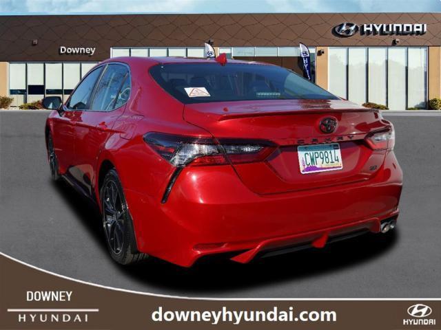 2021 toyota camry se