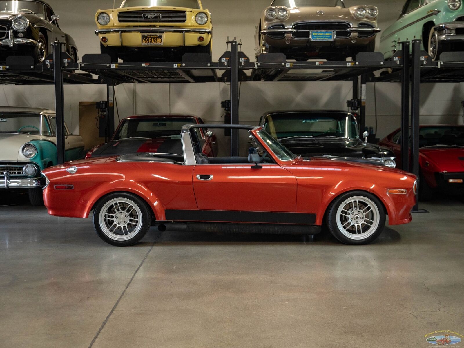 1971 triumph stag custom v8 convertible