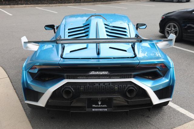 2022 lamborghini huracan sto coupe