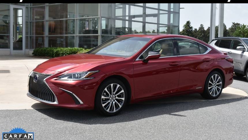 2019 lexus es 300h