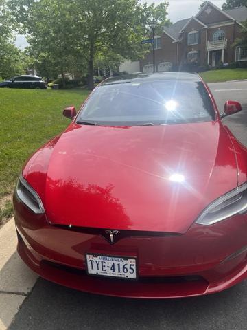 2022 tesla model s long range