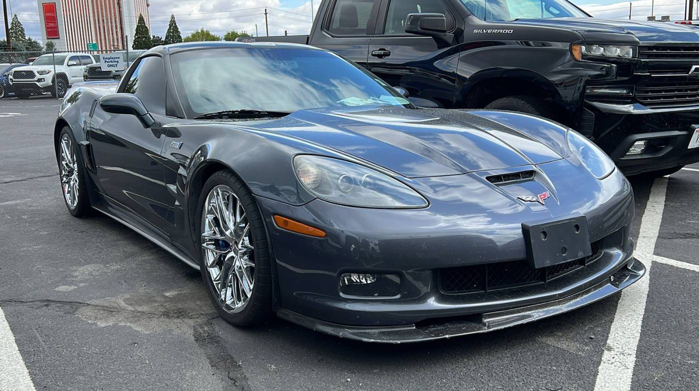2011 chevrolet corvette zr1