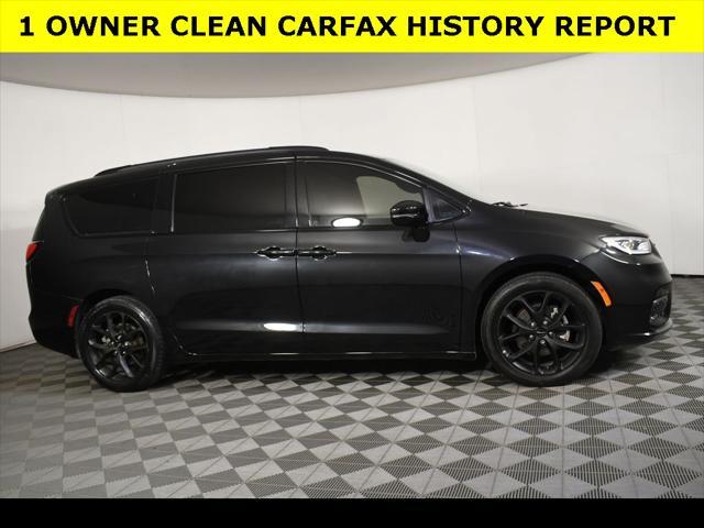 2021 chrysler pacifica touring