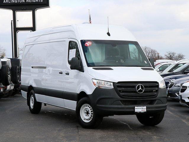 2020 mercedes-benz sprinter 2500 high roof