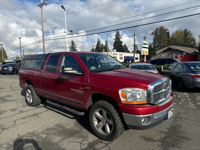 2006 dodge ram 1500 slt quad cab