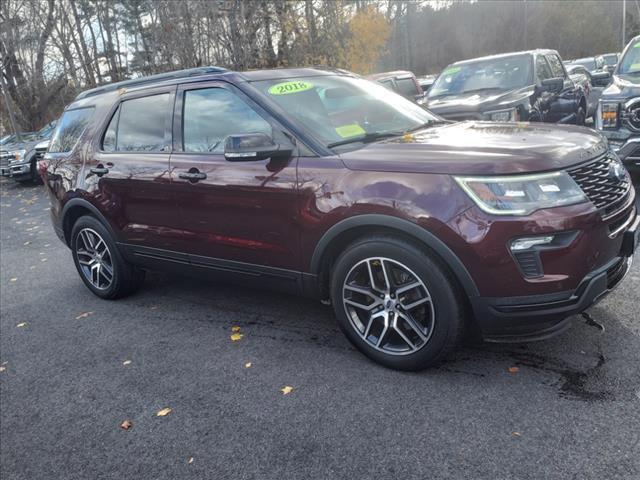 2018 ford explorer sport