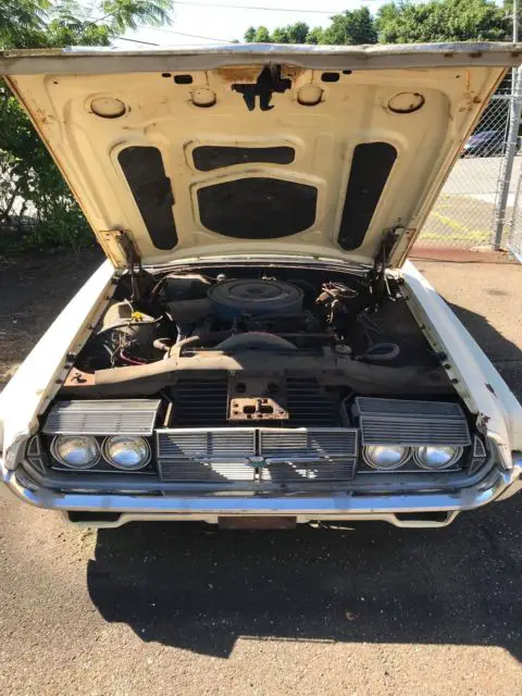 1969 ford thunderbird 2 door coupe 34,000 original miles - no reserve