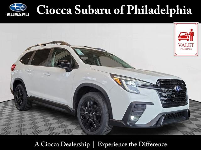 2024 subaru ascent onyx edition limited