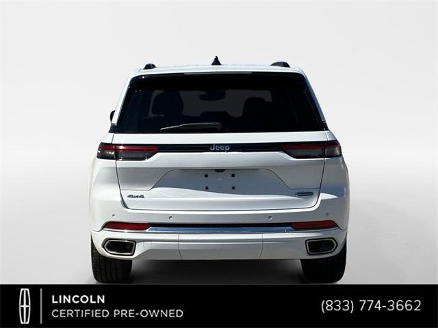 2023 jeep grand cherokee overland