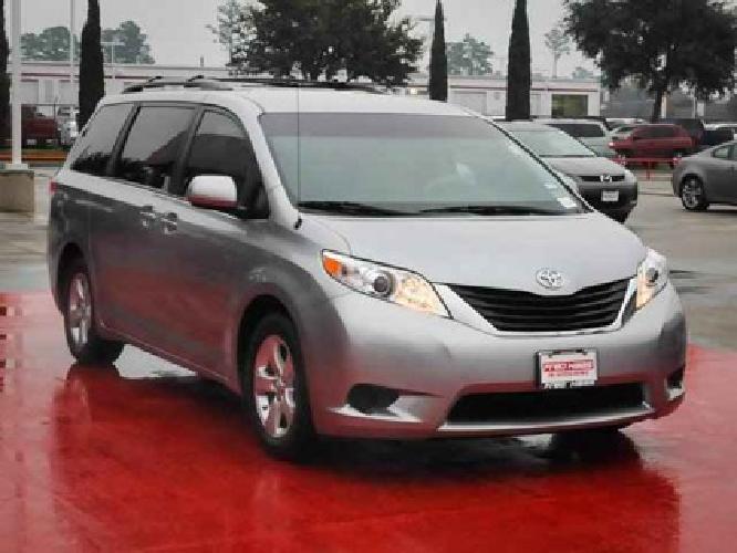 2011 toyota sienna van v6 le fwd in spring, tx