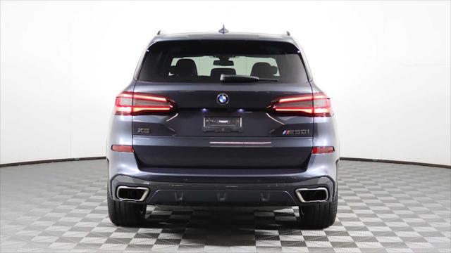 2022 bmw x5 m50i