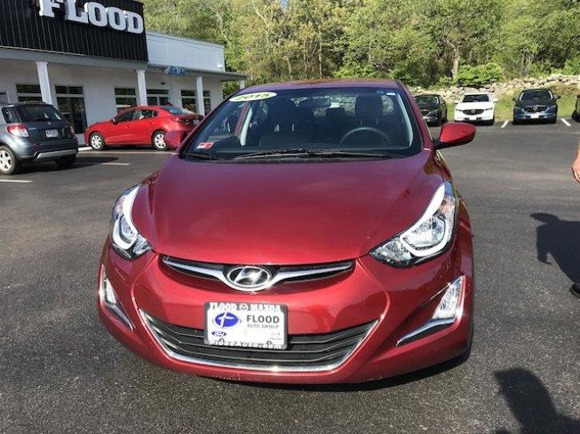 2015 hyundai elantra sedan for sale in narragansett, rhode island