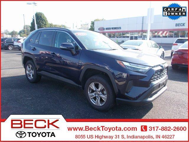 2022 toyota rav4 xle