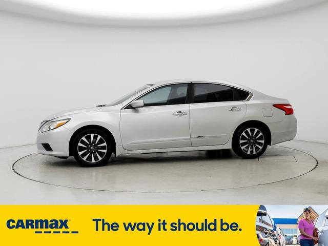 2016 nissan altima sv