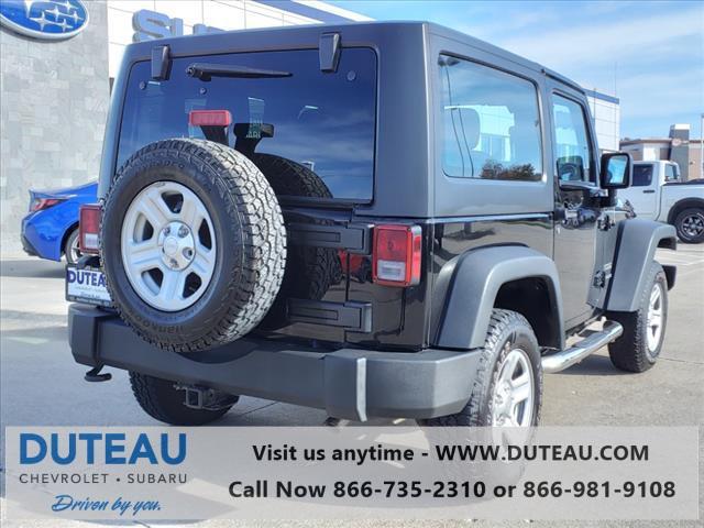 2016 jeep wrangler sport