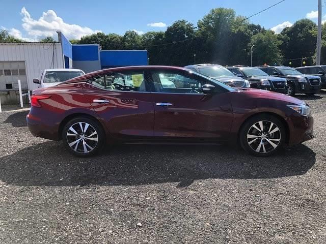 2017 nissan maxima 3.5 sv 3.5 sv 4dr sedan for sale in derby, connecticut