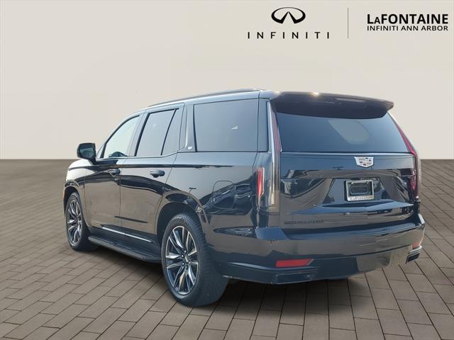 2022 cadillac escalade sport