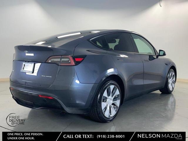2020 tesla model y long range