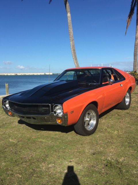 1969 amc amx ls2 swap