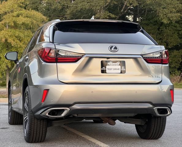 2018 lexus rx 350 base
