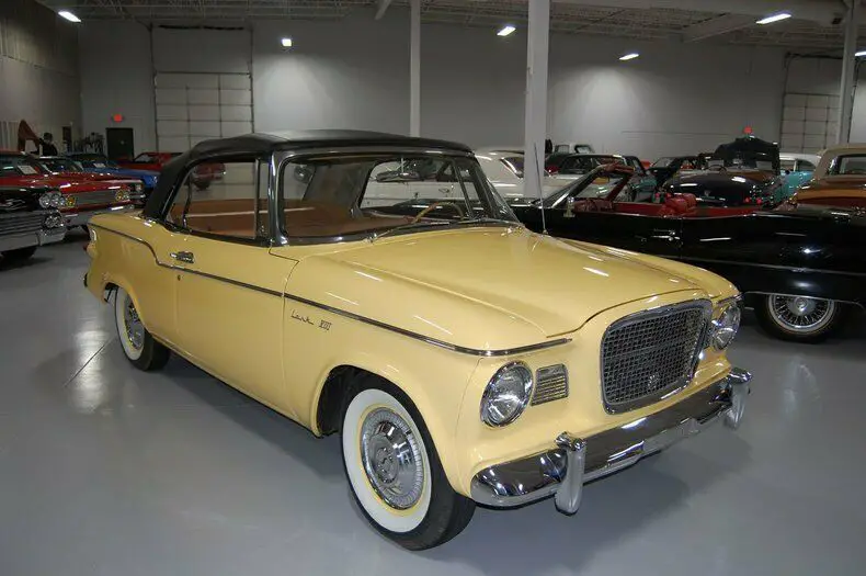 1960 studebaker lark regal viii convertible - ellingson motorcars