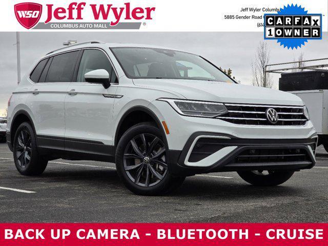 2022 volkswagen tiguan 2.0t se 4motion