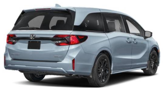 2025 Honda Odyssey (North America)