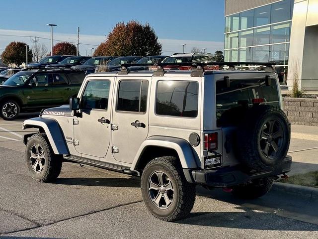 2017 jeep wrangler unlimited rubicon