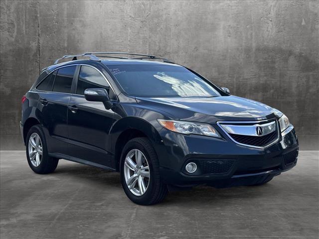 2014 acura rdx technology