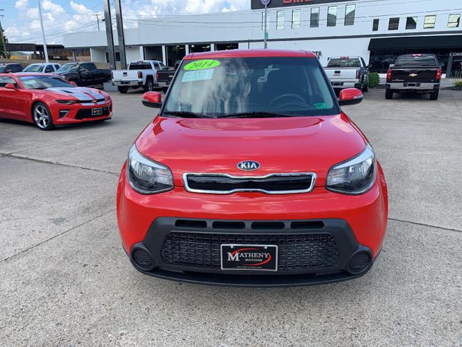 used 2014 kia soul + parkersburg, wv 26102 for sale in parkersburg, west virginia