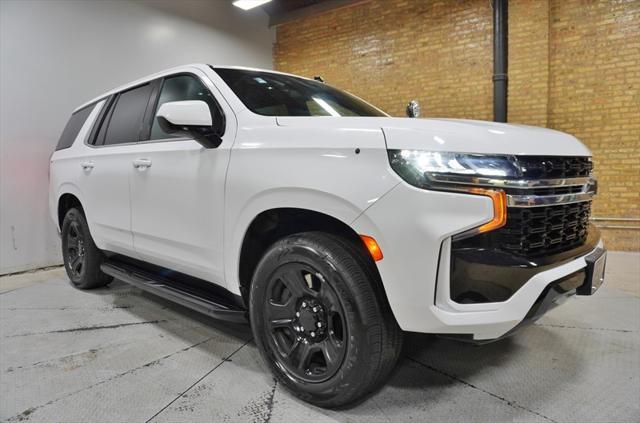 2021 chevrolet tahoe police