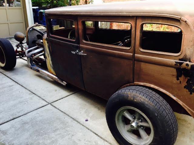 1930 hudson rat rod