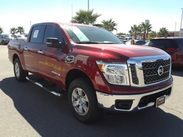 2017 nissan titan s 4x2 s 4dr crew cab for sale in las cruces, new mexico
