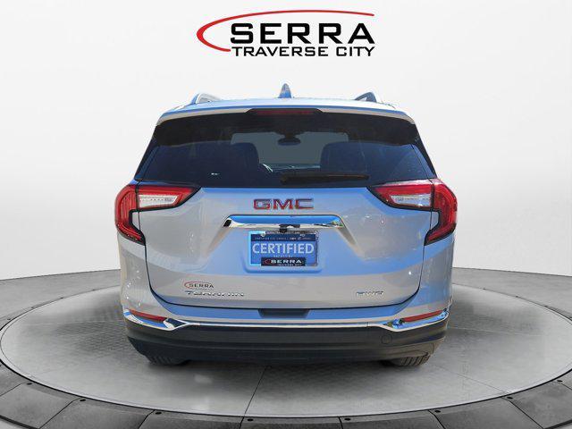 2022 gmc terrain slt