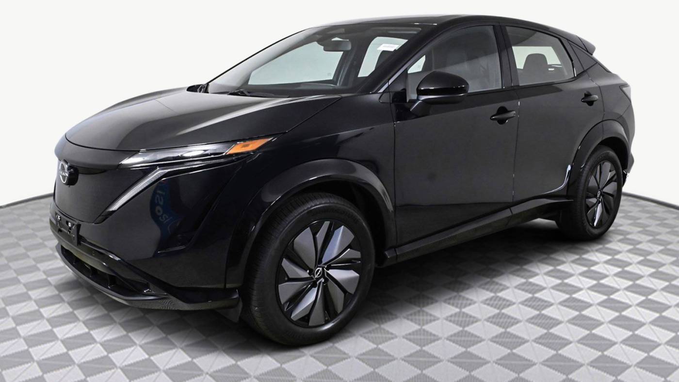 2024 nissan ariya engage e-4orce