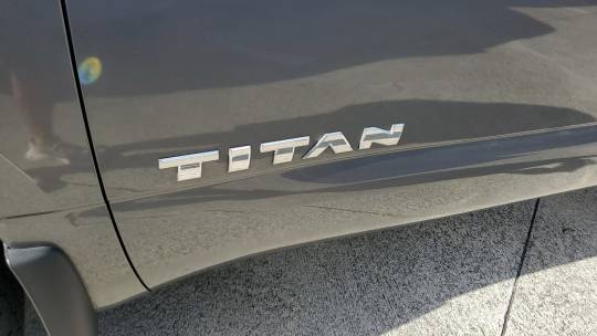 2019 Nissan Titan