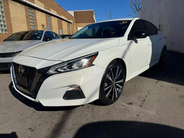 2019 nissan altima 2.5 sr