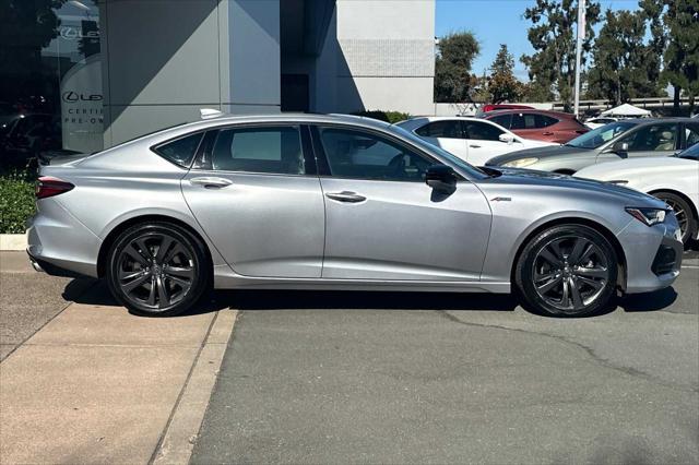 2021 acura tlx a-spec