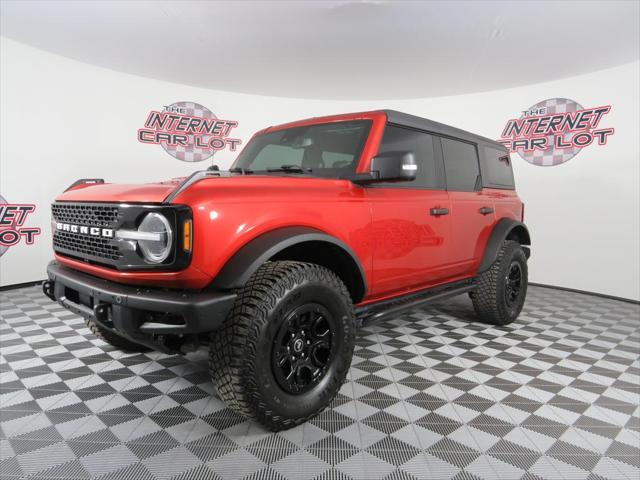 2022 ford bronco wildtrak sport utility 4d