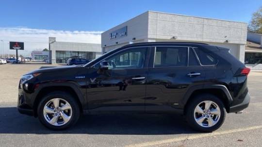 2021 toyota rav4 hybrid limited