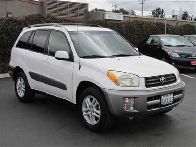 2001 toyota rav4 base in sunnyvale, ca