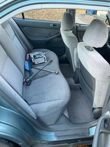 1999 honda civic lx