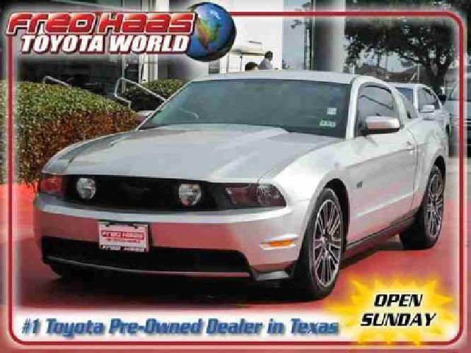 2010 ford mustang coupe gt in spring, tx