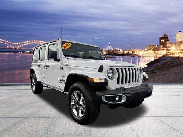 2023 jeep wrangler 4-door sahara 4x4