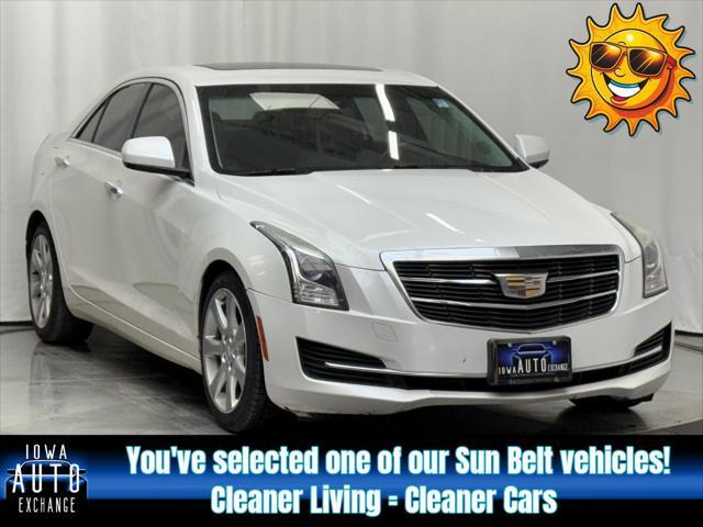 2016 cadillac ats 2.0l turbo
