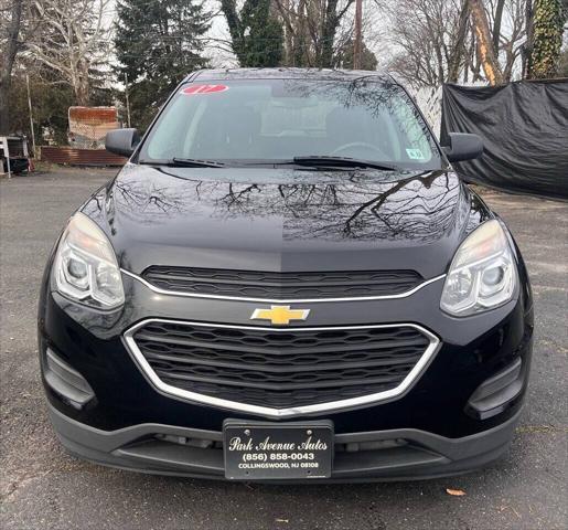 2017 chevrolet equinox ls