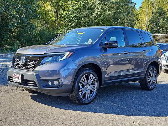 2021 honda passport awd ex-l